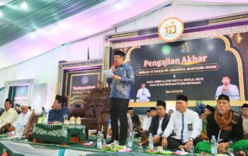 Pengajian Akbar Ponpes Sigam Dipadati Jamaah, Cik Ujang Serukan Sumsel Tetap Damai