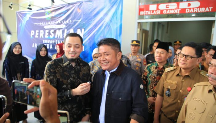 Herman Deru Apresiasi Layanan IVF dan MCU Rumah Sakit Baru di Lahat