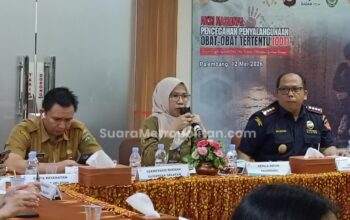BBPOM Palembang Soroti Lonjakan Penyalahgunaan OOT, Peredaran Lewat Ekspedisi Jadi Modus Dominan