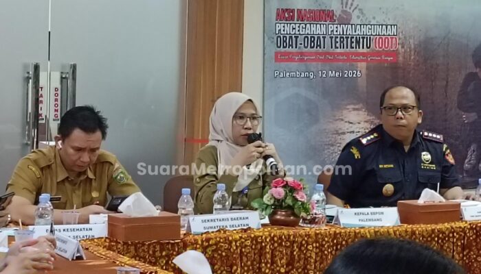 BBPOM Palembang Soroti Lonjakan Penyalahgunaan OOT, Peredaran Lewat Ekspedisi Jadi Modus Dominan