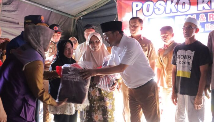 Prima Salam Pastikan Korban Kebakaran Satu Ilir Dapat Pendampingan Pemkot
