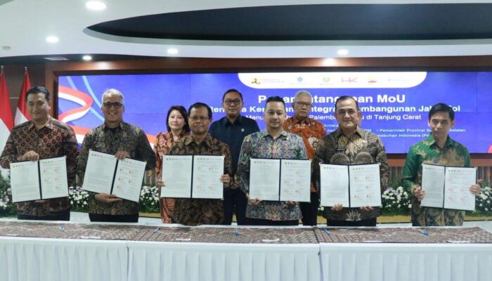 Tol Tanjung Carat Digenjot, Sumsel Siapkan Diri Jadi Pusat Logistik dan Industri Sumatera
