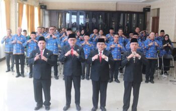 Pemkot Pagar Alam Lantik Pejabat Tinggi Pratama, Dinas Kesehatan Punya Pimpinan Baru
