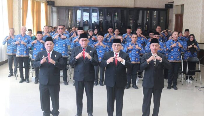 Pemkot Pagar Alam Lantik Pejabat Tinggi Pratama, Dinas Kesehatan Punya Pimpinan Baru