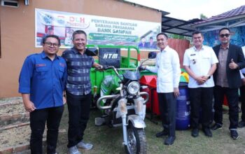 SPP Dibayar Pakai Sampah, Inovasi Bank Sampah Palembang Tuai Pujian Ratu Dewa