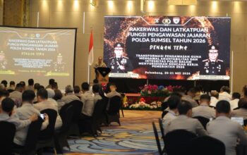 Pengawasan Tak Lagi Manual, Polda Sumsel Percepat Reformasi Digital Internal