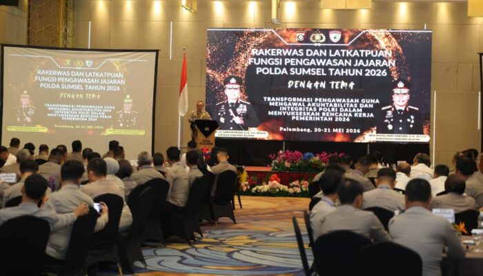 Pengawasan Tak Lagi Manual, Polda Sumsel Percepat Reformasi Digital Internal