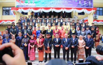 Di HUT ke-157 Lahat, Bursah Tegaskan Pendidikan dan Desa Jadi Prioritas
