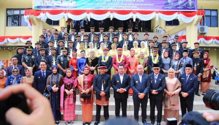 Di HUT ke-157 Lahat, Bursah Tegaskan Pendidikan dan Desa Jadi Prioritas