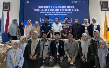 Prodi Tasawuf dan Psikoterapi Perkuat Branding Digital melalui Launching Website dan Pelatihan Mahasiswa