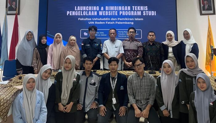 Prodi Tasawuf dan Psikoterapi Perkuat Branding Digital melalui Launching Website dan Pelatihan Mahasiswa