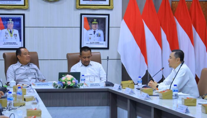 Cik Ujang Komitmen Perbaiki Pelayanan Publik, Ombudsman Soroti Sengketa Tanah dan Pungli Pendidikan