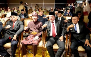 Hadiri HUT ke-80 Provinsi Sumsel, Ratu Dewa Sampaikan Harapan untuk Kemajuan Daerah