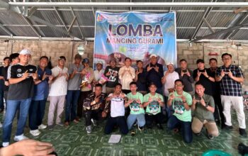 Ratu Dewa Buka Lomba Mancing Gurami, Ratusan Pemancing Rebutkan Ikan Terberat!