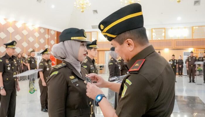 Kejati Sumsel Rotasi Struktur, Sejumlah Pejabat Tempati Posisi Baru