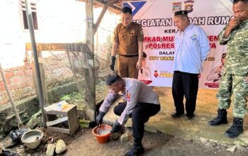 Polres Muratara Renovasi Rumah Warga Tak Layak Huni, Wujud Polri Presisi Humanis