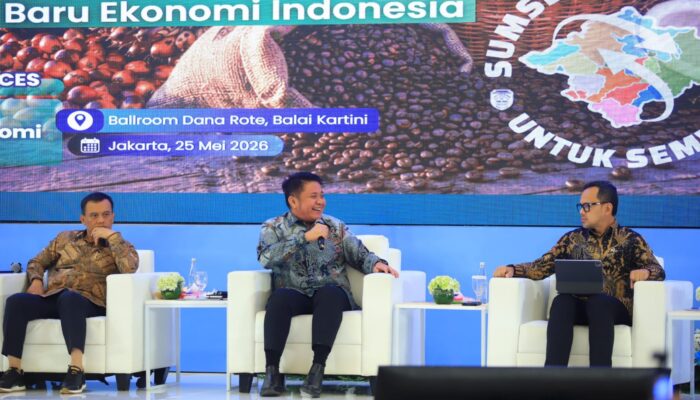 Herman Deru Paparkan Strategi Ekonomi Sumsel di Forum Nasional OJK 2026