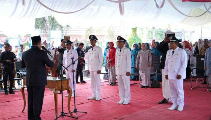 Bupati Askolani Warning 4 Kades Baru: Jangan Persulit Pelayanan Masyarakat