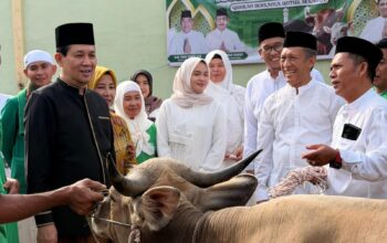 Dari Lumpatan II, Sekda Muba Gaungkan Semangat Berkurban untuk Kemajuan Daerah