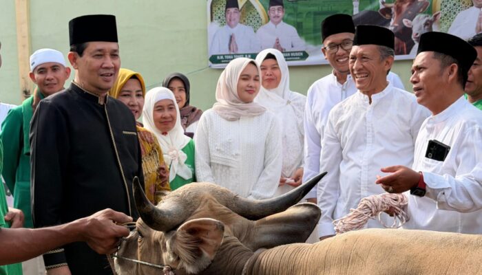 Dari Lumpatan II, Sekda Muba Gaungkan Semangat Berkurban untuk Kemajuan Daerah