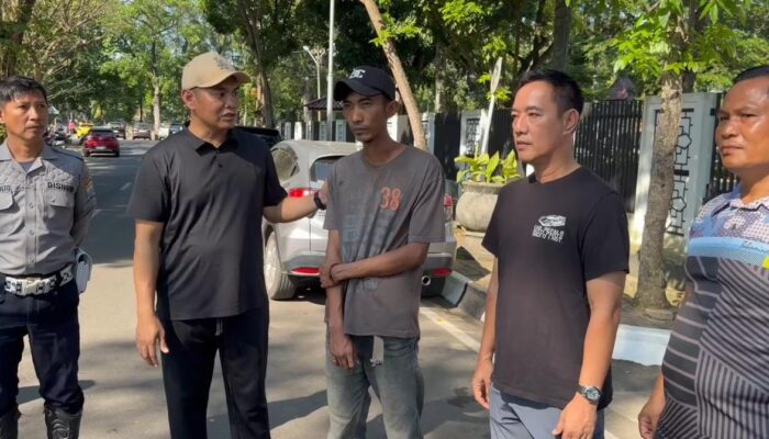 Dishub Palembang Amankan Jukir Liar di SD Kartika, Diketahui Sedang Jalani Pengobatan Skizofrenia