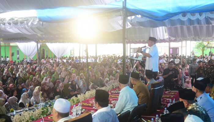 Herman Deru: Santri Memiliki Peran Besar Perekat Persatuan Bangsa
