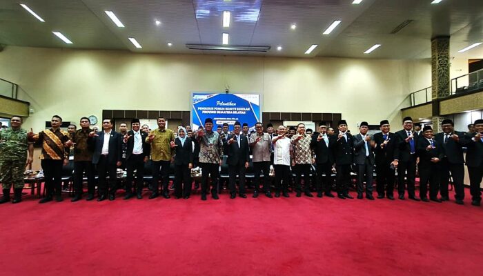 Resmi Dikukuhkan, FKS4 Sumsel Siap Kawal Pendidikan Berkeadilan