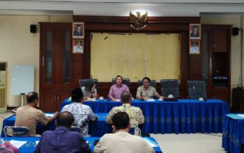 Pengurus Daerah PGRI Sum-Sel Adakan Rapat Konsolidasi di SMKN-6 Palembang