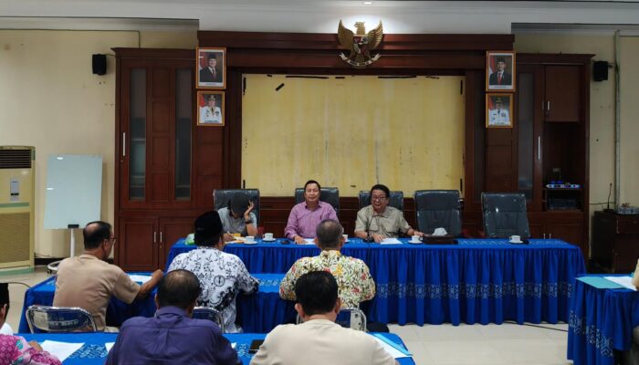 Pengurus Daerah PGRI Sum-Sel Adakan Rapat Konsolidasi di SMKN-6 Palembang