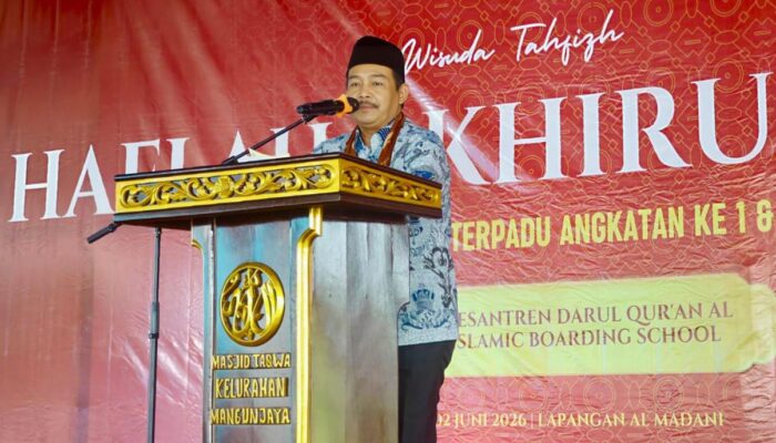 Wabup Muba: Hafizh dan Hafizhah Harus Jadi Teladan di Tengah Masyarakat