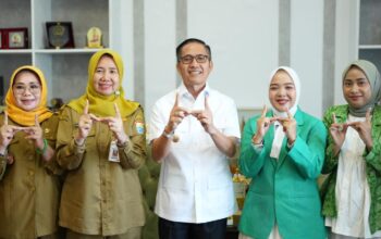 Ratu Dewa Sambut Positif Gerakan Hidup Sehat yang Digagas Fatayat NU Palembang