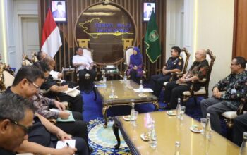 Herman Deru Sambut Pejabat Baru Kemenkeu, Bahas Strategi Hadapi Kondisi Fiskal