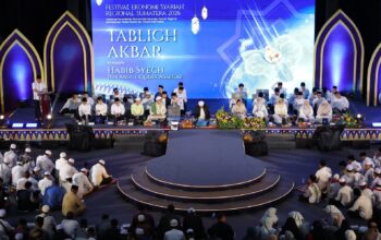 Ratu Dewa Apresiasi Antusiasme Warga pada Tabligh Akbar Habib Syech