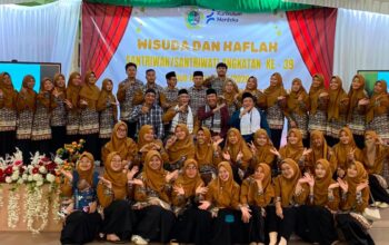 Serah Terima Santri Dan Santriwati Angkatan Ke-39 Pondok Pesantren Modern Terpadu Nurul Qomar Palembang Tahun 2026