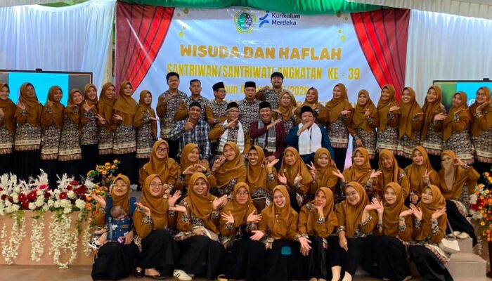 Serah Terima Santri Dan Santriwati Angkatan Ke-39 Pondok Pesantren Modern Terpadu Nurul Qomar Palembang Tahun 2026