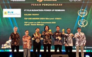 Menciptakan Nilai Bersama, PLN Nusantara Power Raih 22 Penghargaan TOP CSR 2026