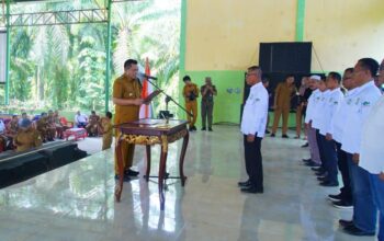 Bupati Toha Kukuhkan Pengurus IPPK Babat Toman, Dorong Peran Organisasi dalam Pembangunan Daerah