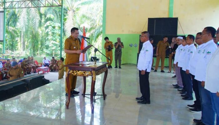 Bupati Toha Kukuhkan Pengurus IPPK Babat Toman, Dorong Peran Organisasi dalam Pembangunan Daerah