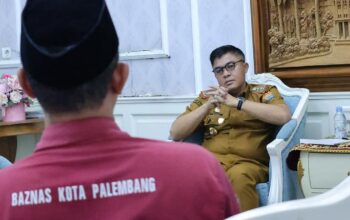 Sekda Palembang Dorong Sinergi Zakat dan CSR, Warga Miskin Jadi Prioritas