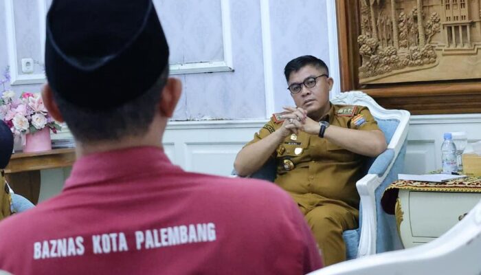 Sekda Palembang Dorong Sinergi Zakat dan CSR, Warga Miskin Jadi Prioritas