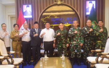Pamit ke Mabes AU, Danlanud SMH Tinggalkan Jejak Sinergi dan Komitmen Cegah Karhutla di Sumsel