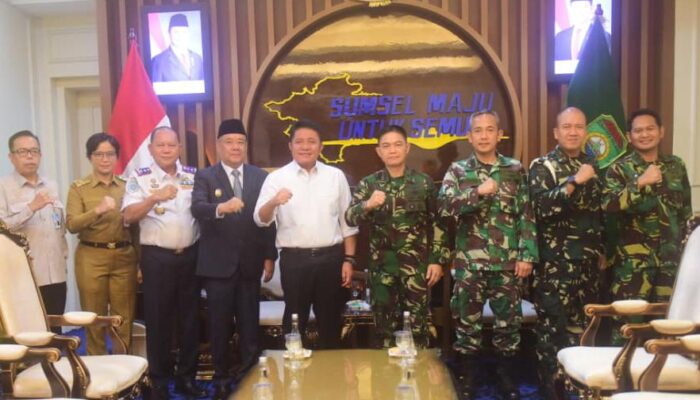 Pamit ke Mabes AU, Danlanud SMH Tinggalkan Jejak Sinergi dan Komitmen Cegah Karhutla di Sumsel