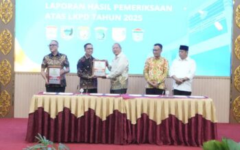 WTP Kembali Diraih, Ratu Dewa: Kepercayaan Publik Dibangun dengan Integritas