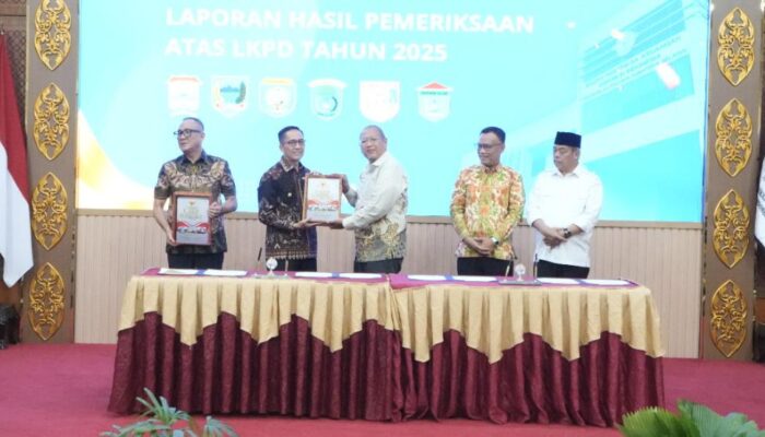 WTP Kembali Diraih, Ratu Dewa: Kepercayaan Publik Dibangun dengan Integritas