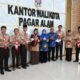Plt Wali Kota Targetkan Kontingen Pramuka Pagar Alam Jadi yang Terbaik di Jambore Daerah Sumsel