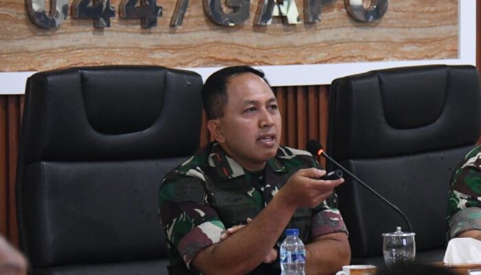 Danrem 044/Gapo Ingatkan Mitra CSR, Pengawasan Jadi Kunci Sukses Cetak Sawah 2026