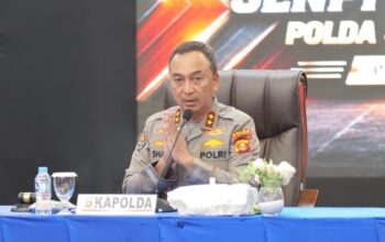 302 Senjata Api Rakitan Disita, Polda Sumsel Perkuat Operasi Senpi Musi 2026