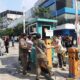 Diduga Beroperasi Tanpa Izin, Parkir Rajawali Village di Palembang Kena Segel Satpol PP