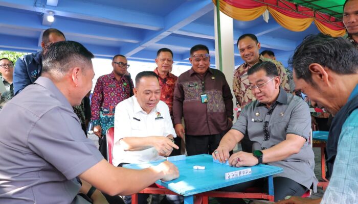 128 Pasang Peserta Ramaikan Lomba Gaple dan Efootball HUT Kota Palembang