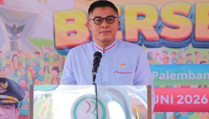Sekda Aprizal: RSUD Palembang BARI Harus Jadi Kebanggaan Palembang dan Indonesia